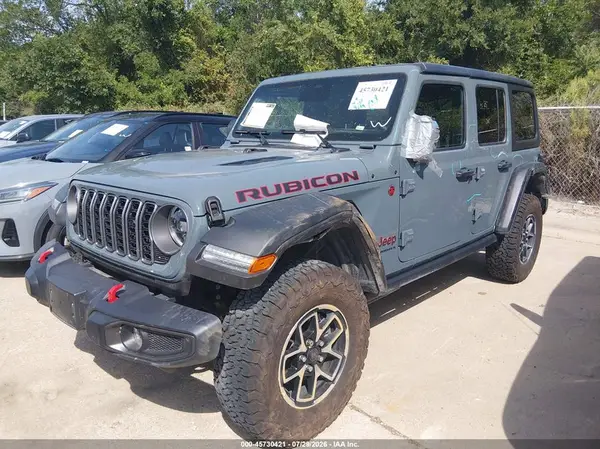 1C4PJXFN7TW197144 2026 JEEP WRANGLER - Image 2