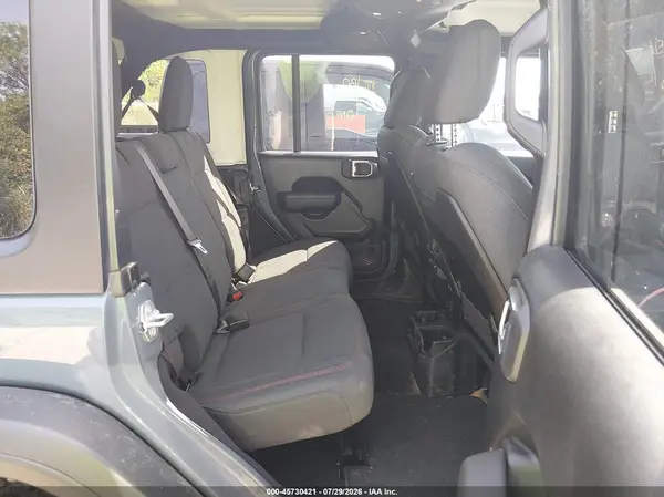 1C4PJXFN7TW197144 2026 JEEP WRANGLER - Image 8
