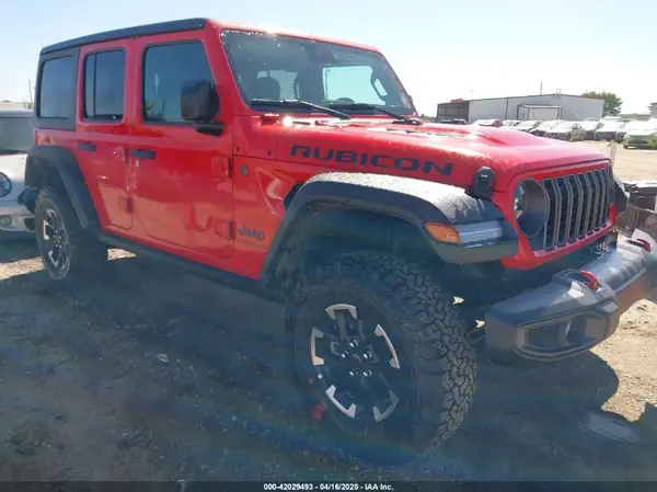 1C4PJXFN8SW525573 2025 JEEP WRANGLER - Image 1