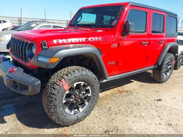 1C4PJXFN8SW525573 2025 JEEP WRANGLER - Image 2