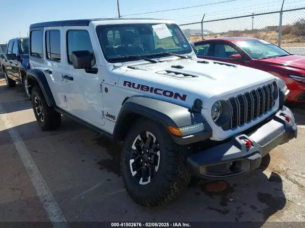 1C4PJXFN8SW527131 2025 JEEP WRANGLER - Image 1