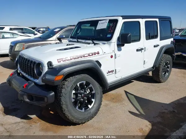 1C4PJXFN8SW527131 2025 JEEP WRANGLER - Image 2