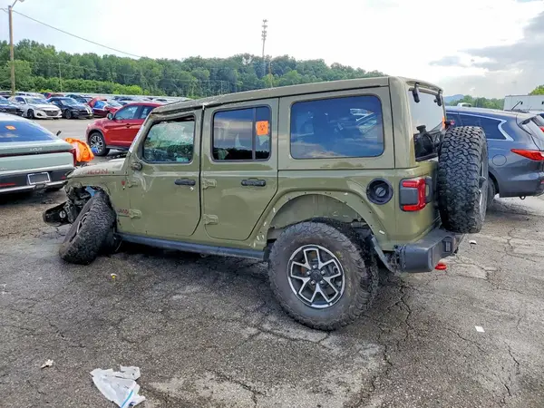 1C4PJXFN8TW154805 2026 JEEP WRANGLER - Image 2
