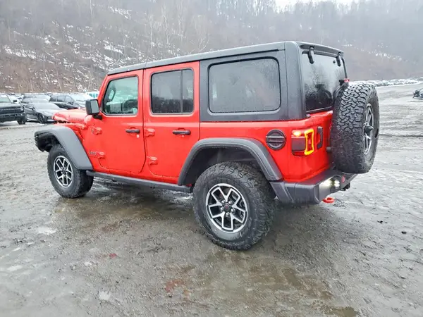 1C4PJXFN8TW185536 2026 JEEP WRANGLER - Image 2