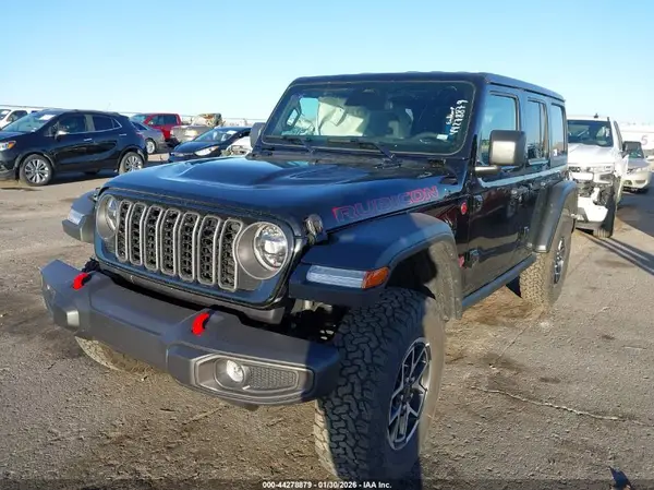 1C4PJXFN8TW194558 2026 JEEP WRANGLER - Image 2