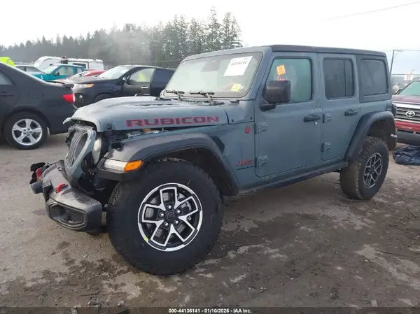 1C4PJXFN8TW197119 2026 JEEP WRANGLER - Image 2