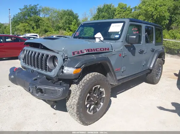 1C4PJXFN8TW236193 2026 JEEP WRANGLER - Image 2