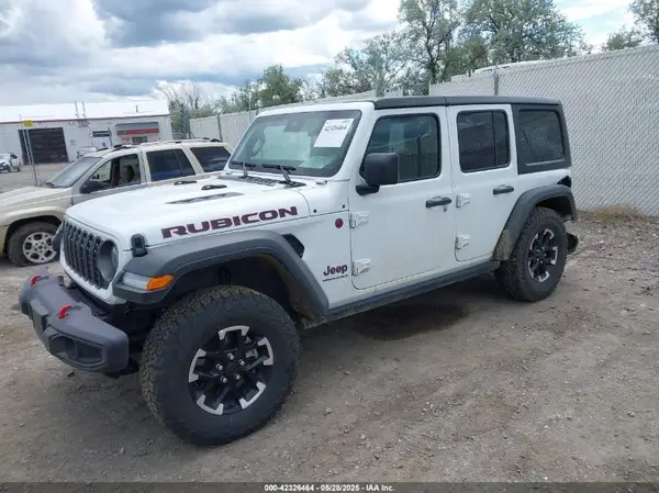 1C4PJXFNXSW526479 2025 JEEP WRANGLER - Image 2