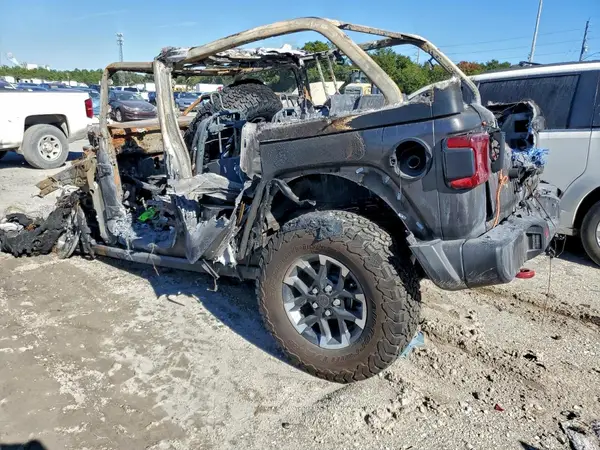 1C4PJXFNXSW644094 2025 JEEP WRANGLER - Image 2