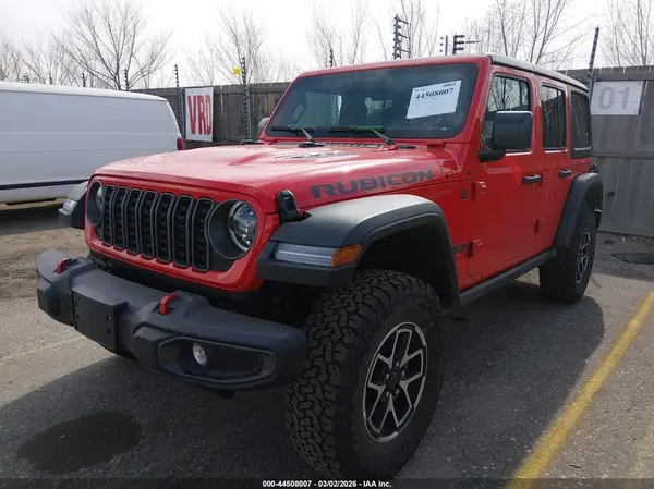 1C4PJXFNXTW194674 2026 JEEP WRANGLER - Image 2