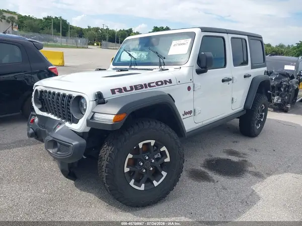 1C4PJXFNXTW217421 2026 JEEP WRANGLER - Image 2