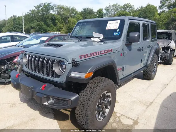 1C4PJXFNXTW236261 2026 JEEP WRANGLER - Image 2