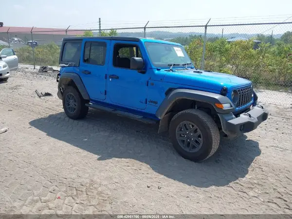 1C4PJXKN2SW503123 2025 JEEP WRANGLER - Image 1