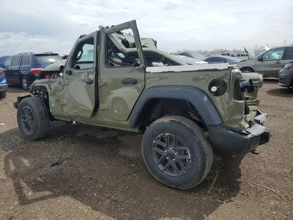 1C4PJXKN6SW517610 2025 JEEP WRANGLER - Image 2