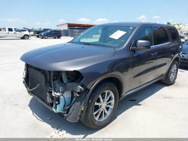 1C4RDHAG0GC301611 2016 DODGE DURANGO - Image 2
