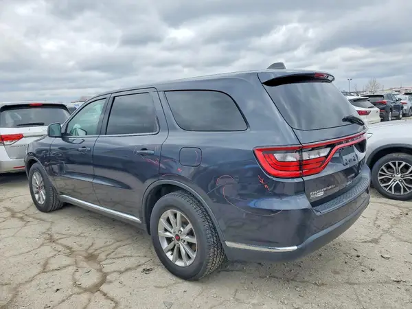 1C4RDHAG0GC449063 2016 DODGE DURANGO - Image 2