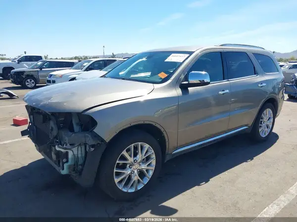 1C4RDHAG0GC458796 2016 DODGE DURANGO - Image 2