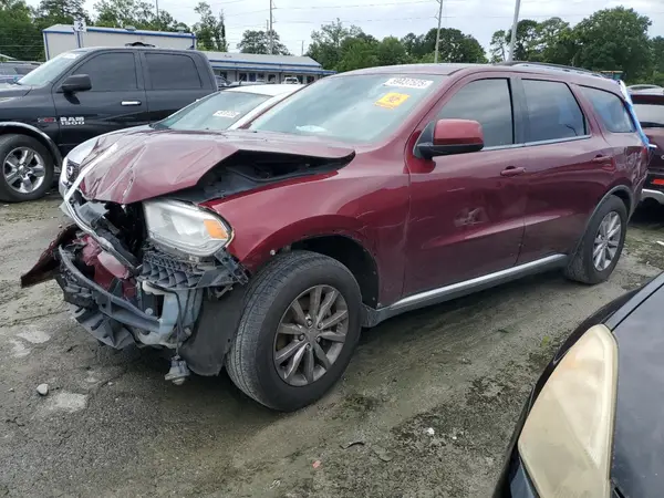 1C4RDHAG0GC466736 2016 DODGE DURANGO - Image 1