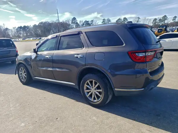 1C4RDHAG0HC660670 2017 DODGE DURANGO - Image 2