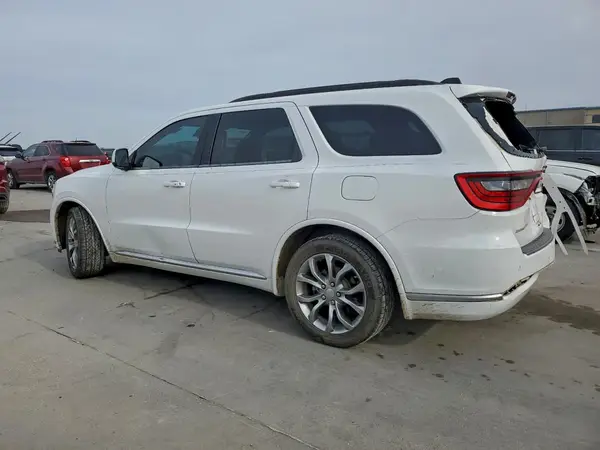 1C4RDHAG0HC736842 2017 DODGE DURANGO - Image 2