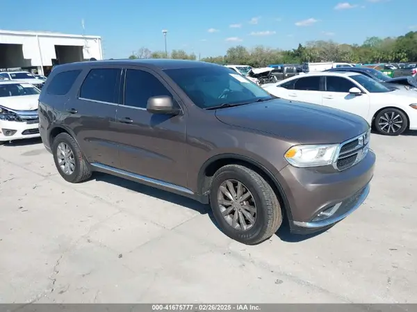 1C4RDHAG0HC780579 2017 DODGE DURANGO - Image 1