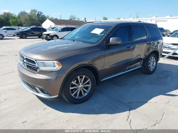 1C4RDHAG0HC780579 2017 DODGE DURANGO - Image 2