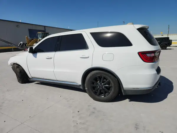 1C4RDHAG0HC805660 2017 DODGE DURANGO - Image 2