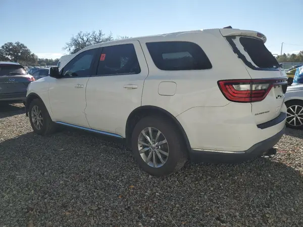 1C4RDHAG0HC878527 2017 DODGE DURANGO - Image 2