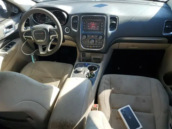 1C4RDHAG0HC878527 2017 DODGE DURANGO - Image 8