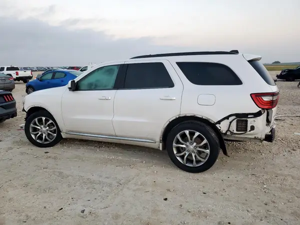 1C4RDHAG0HC898194 2017 DODGE DURANGO - Image 2