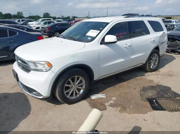 1C4RDHAG0HC936457 2017 DODGE DURANGO - Image 2