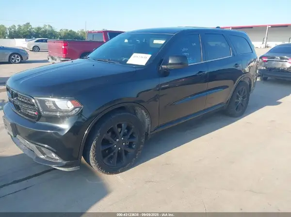 1C4RDHAG0HC960404 2017 DODGE DURANGO - Image 2