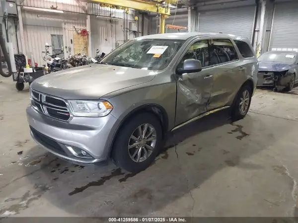 1C4RDHAG0JC154181 2018 DODGE DURANGO - Image 2
