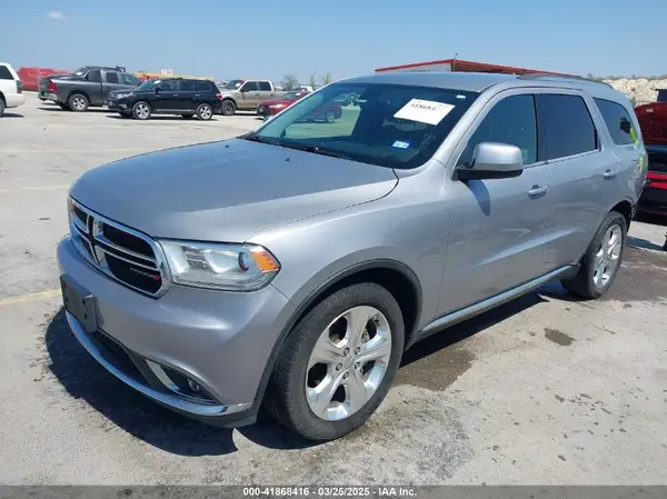 1C4RDHAG0JC186158 2018 DODGE DURANGO - Image 2