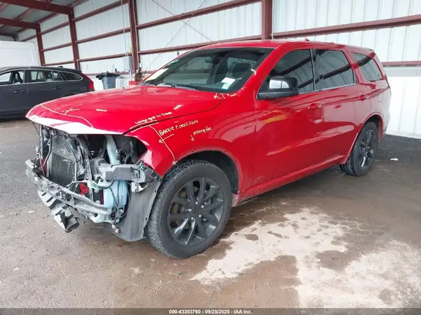 1C4RDHAG0JC228649 2018 DODGE DURANGO - Image 2