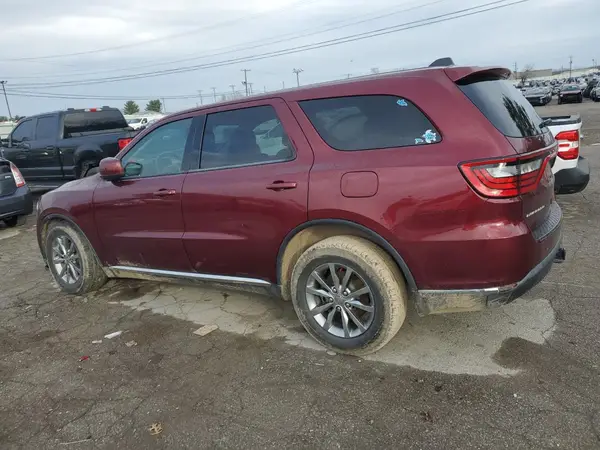 1C4RDHAG0JC385288 2018 DODGE DURANGO - Image 2