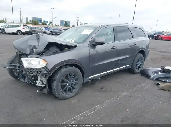 1C4RDHAG0KC575352 2019 DODGE DURANGO - Image 2