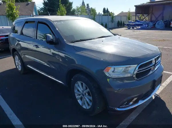 1C4RDHAG0KC604915 2019 DODGE DURANGO - Image 1