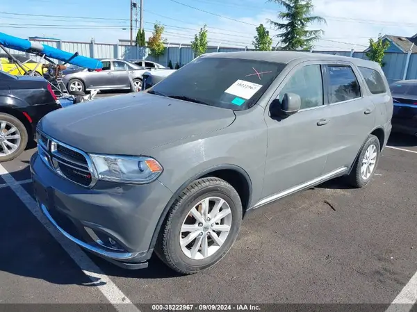 1C4RDHAG0KC604915 2019 DODGE DURANGO - Image 2