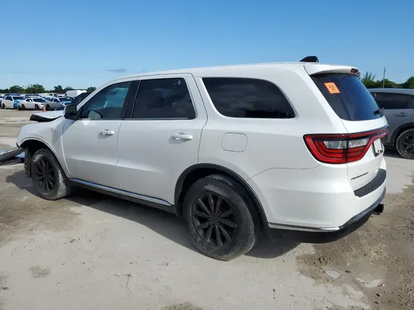 1C4RDHAG0KC626364 2019 DODGE DURANGO - Image 2