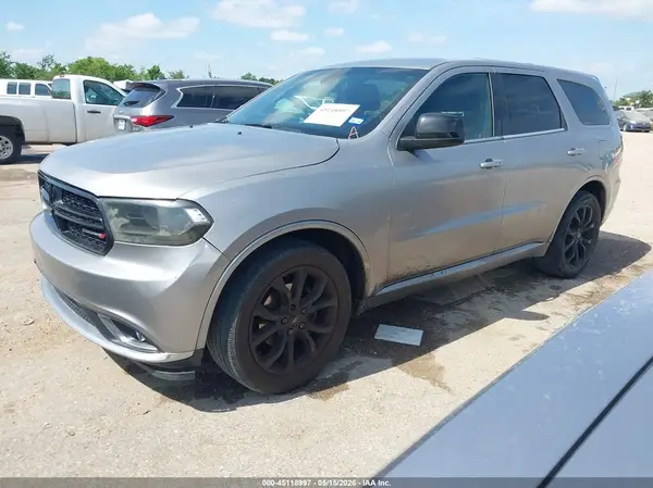 1C4RDHAG0KC769699 2019 DODGE DURANGO - Image 2