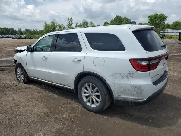 1C4RDHAG0KC803222 2019 DODGE DURANGO - Image 2