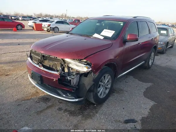1C4RDHAG0KC806637 2019 DODGE DURANGO - Image 2