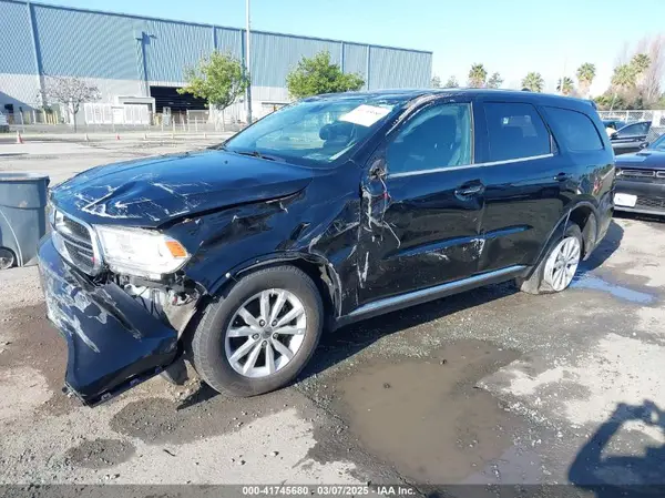 1C4RDHAG0KC824569 2019 DODGE DURANGO - Image 2