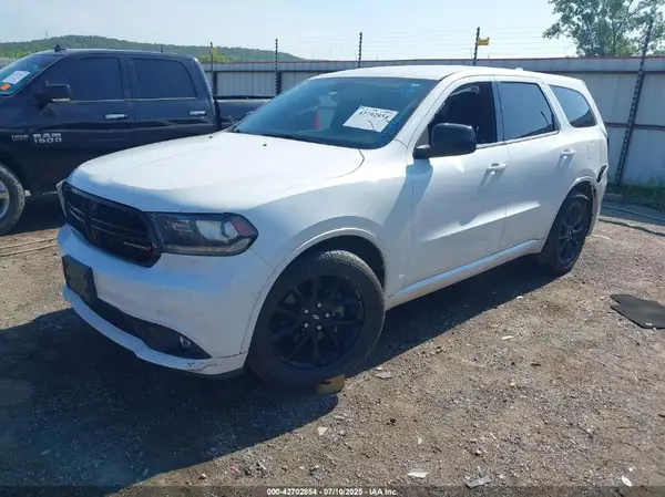 1C4RDHAG0KC847561 2019 DODGE DURANGO - Image 2