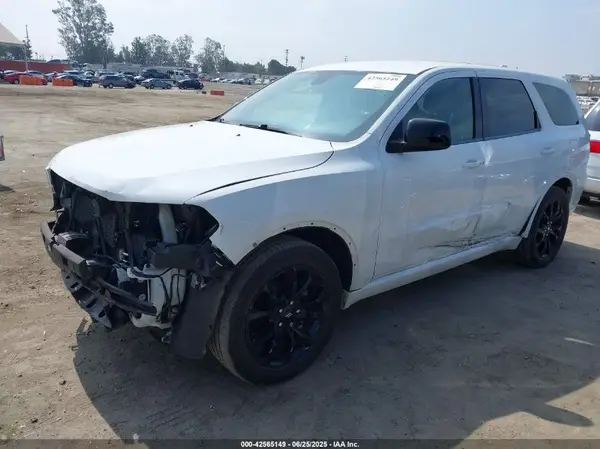 1C4RDHAG0KC852677 2019 DODGE DURANGO - Image 2