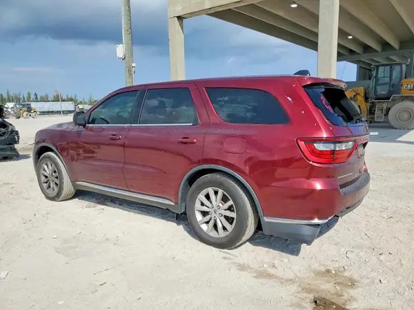 1C4RDHAG0LC166107 2020 DODGE DURANGO - Image 2