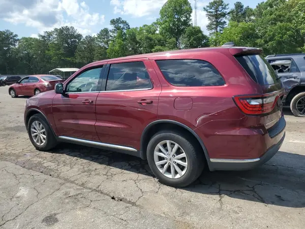 1C4RDHAG0LC325000 2020 DODGE DURANGO - Image 2