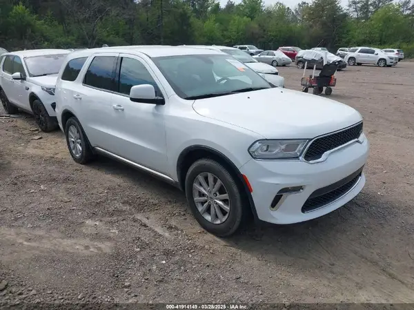 1C4RDHAG0MC631485 2021 DODGE DURANGO - Image 1