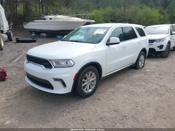 1C4RDHAG0MC631485 2021 DODGE DURANGO - Image 2